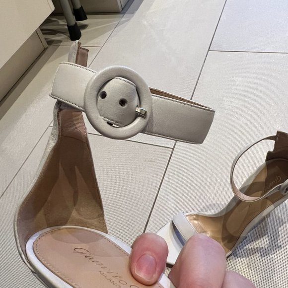 Gianvito Rossi Women's Portofino 85 Sandal Pumps - Picture 11 of 15